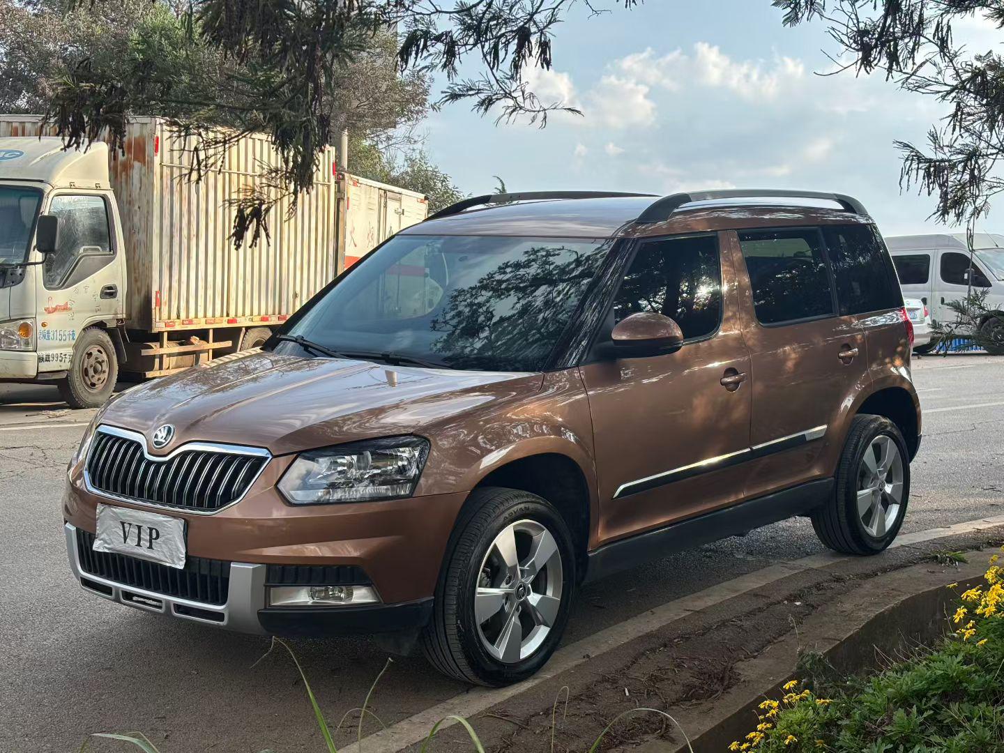 Skoda Yeti