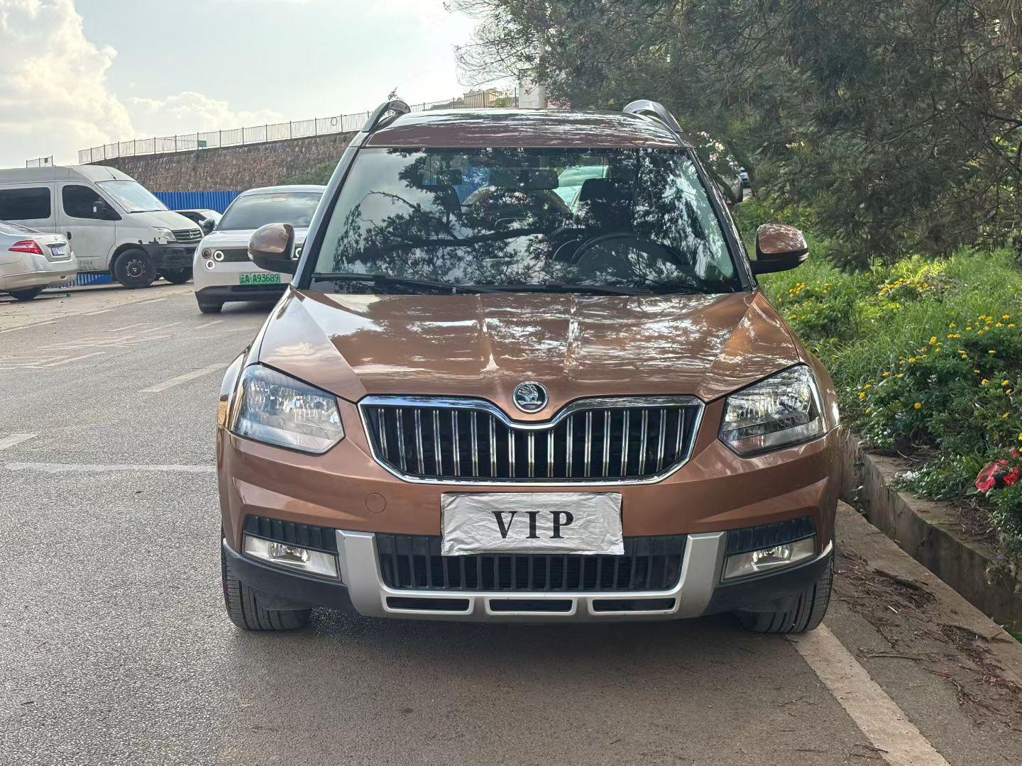 Skoda Yeti