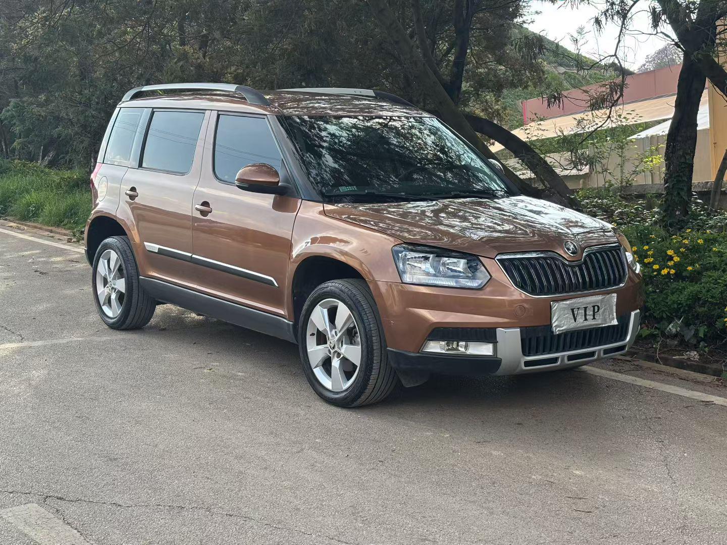 Skoda Yeti