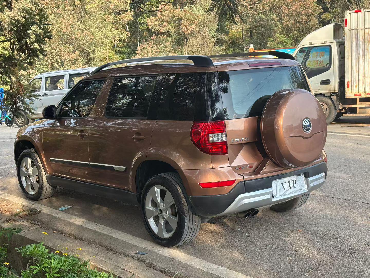 Skoda Yeti