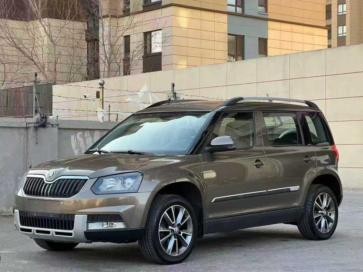 Skoda Yeti