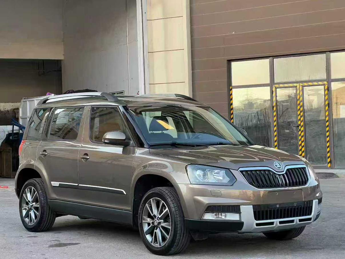 Skoda Yeti