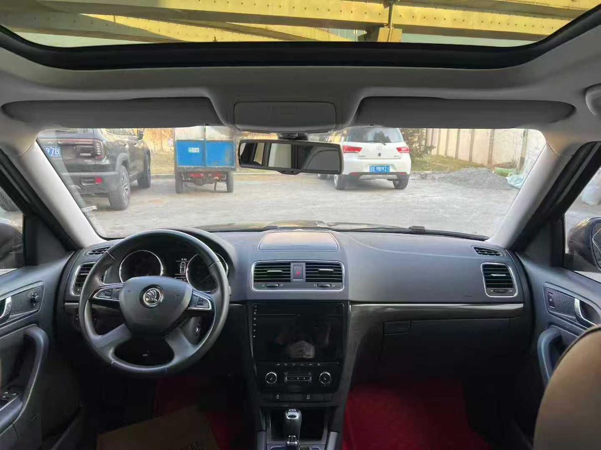 Skoda Yeti