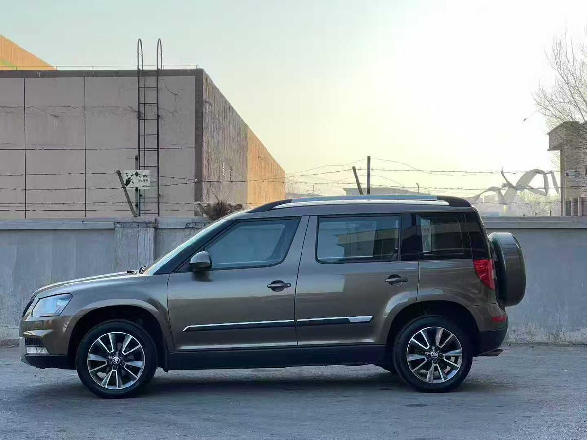 Skoda Yeti