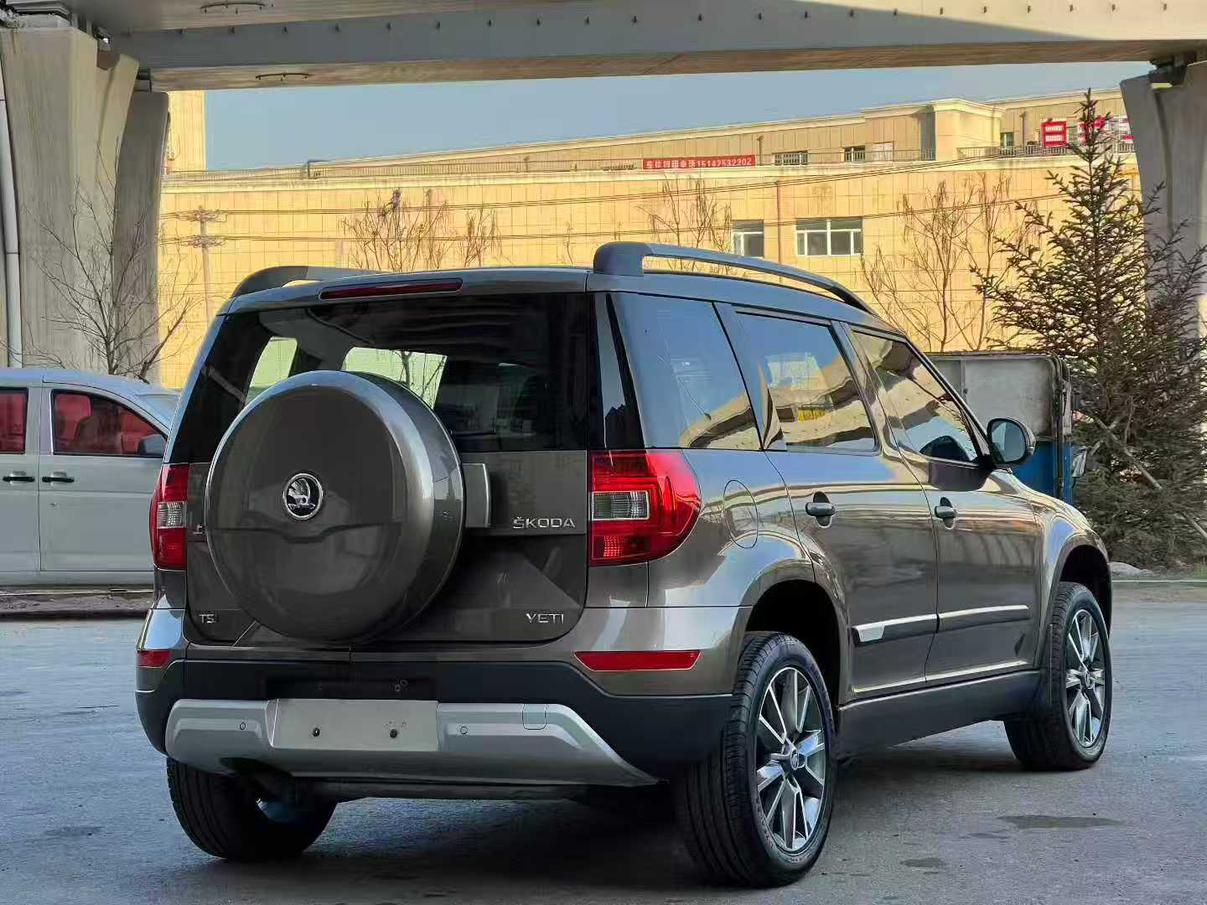 Skoda Yeti