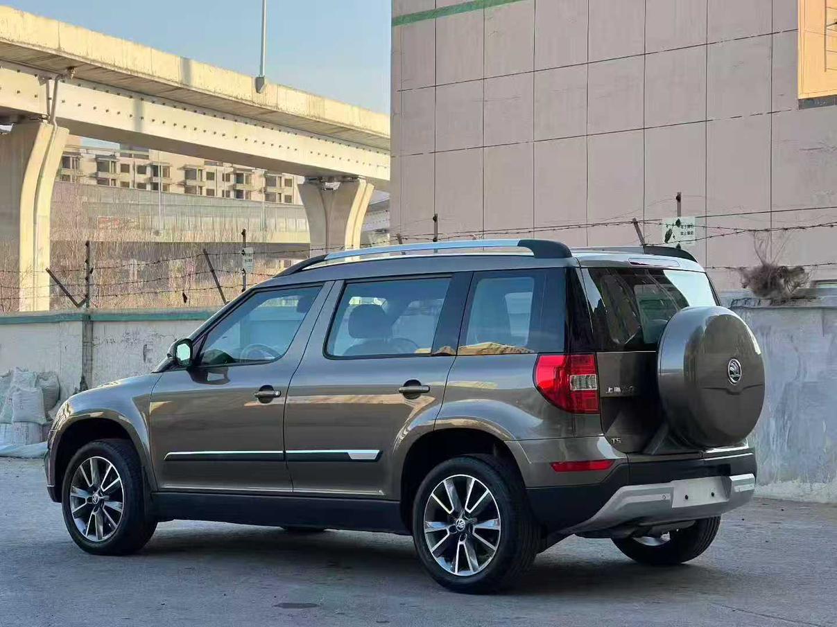 Skoda Yeti