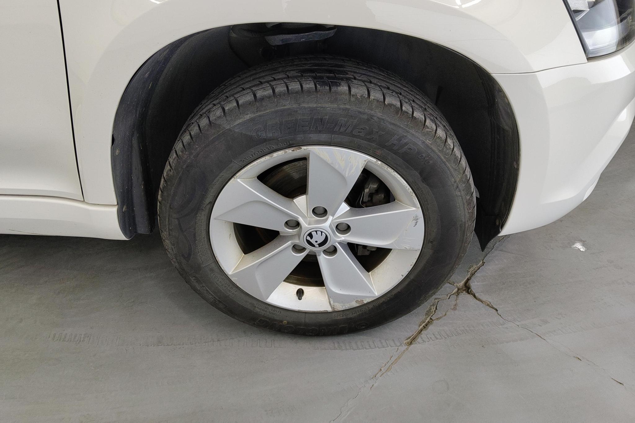 Skoda Yeti
