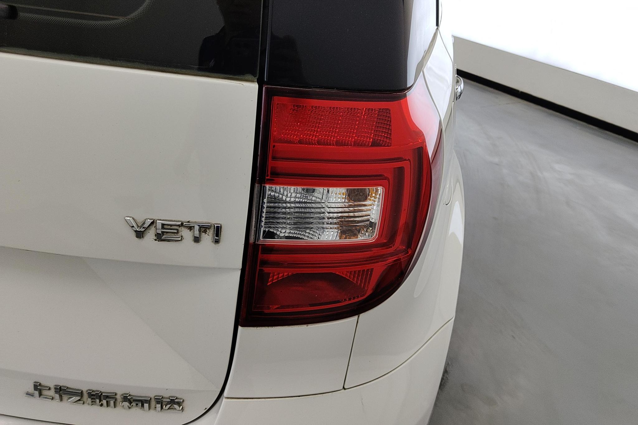 Skoda Yeti