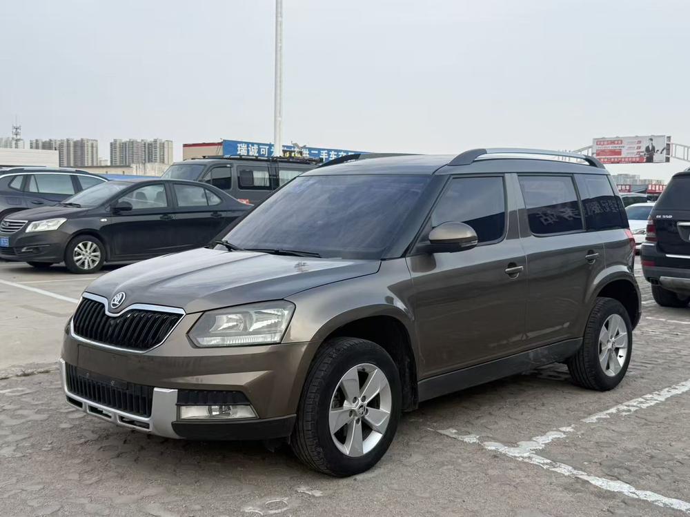 Skoda Yeti