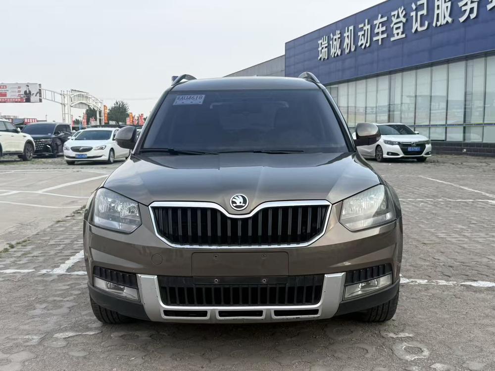 Skoda Yeti