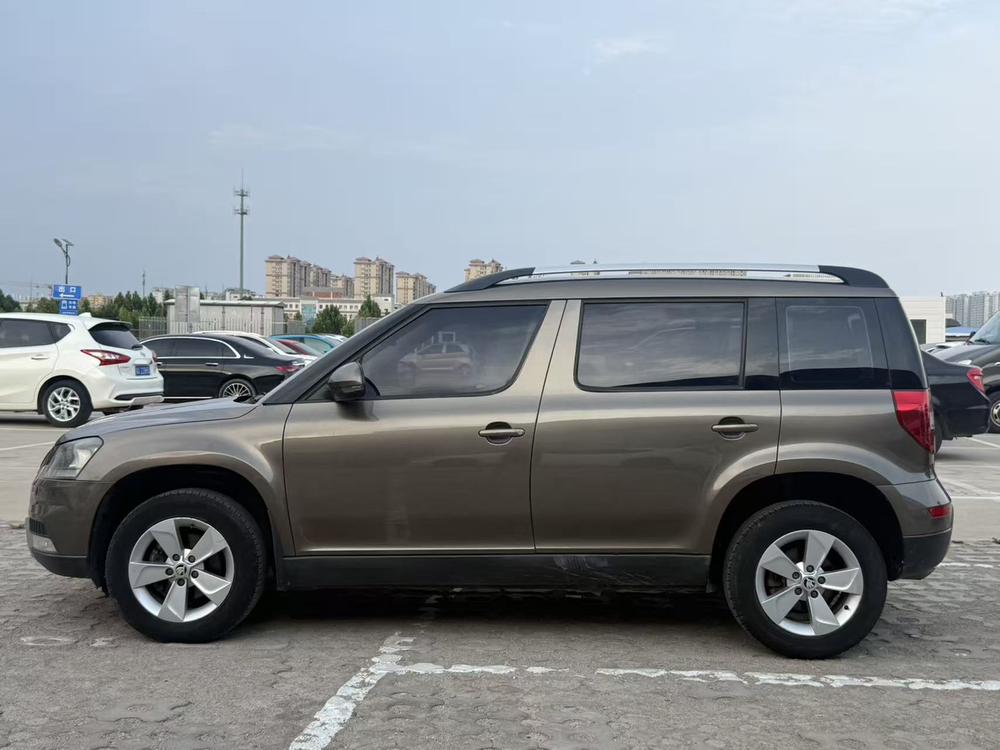 Skoda Yeti