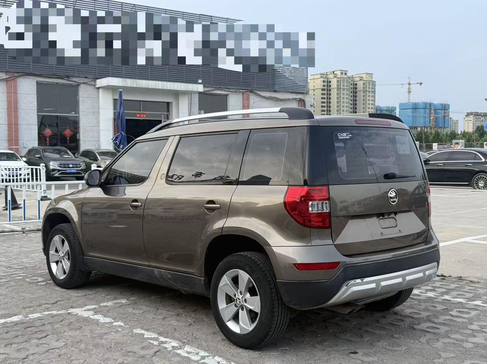 Skoda Yeti