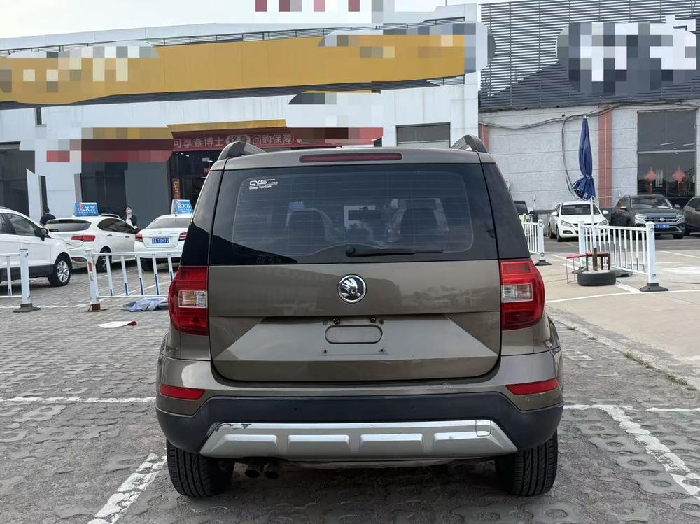 Skoda Yeti