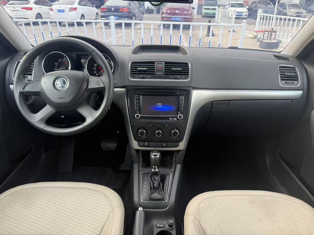 Skoda Yeti
