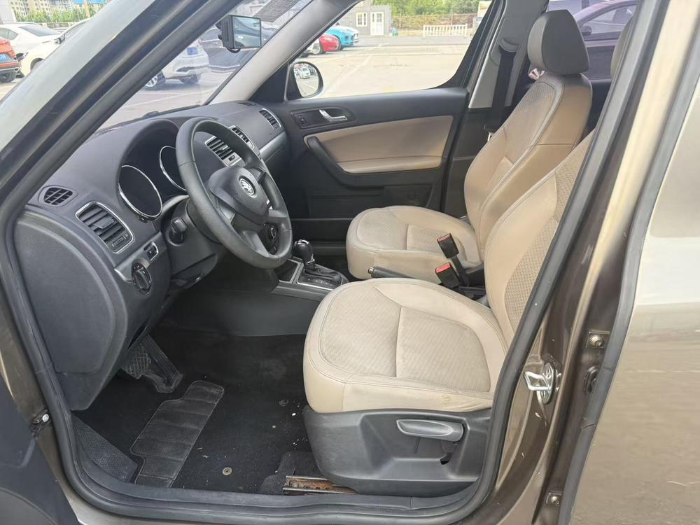 Skoda Yeti