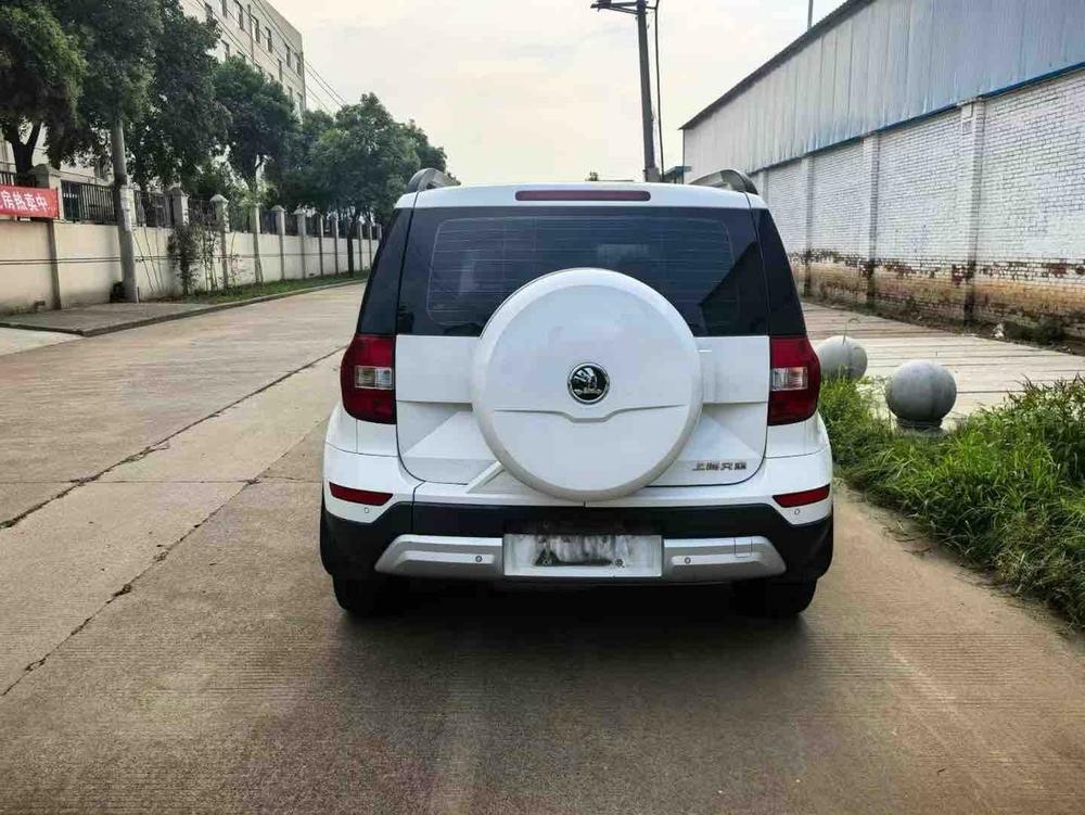 Skoda Yeti