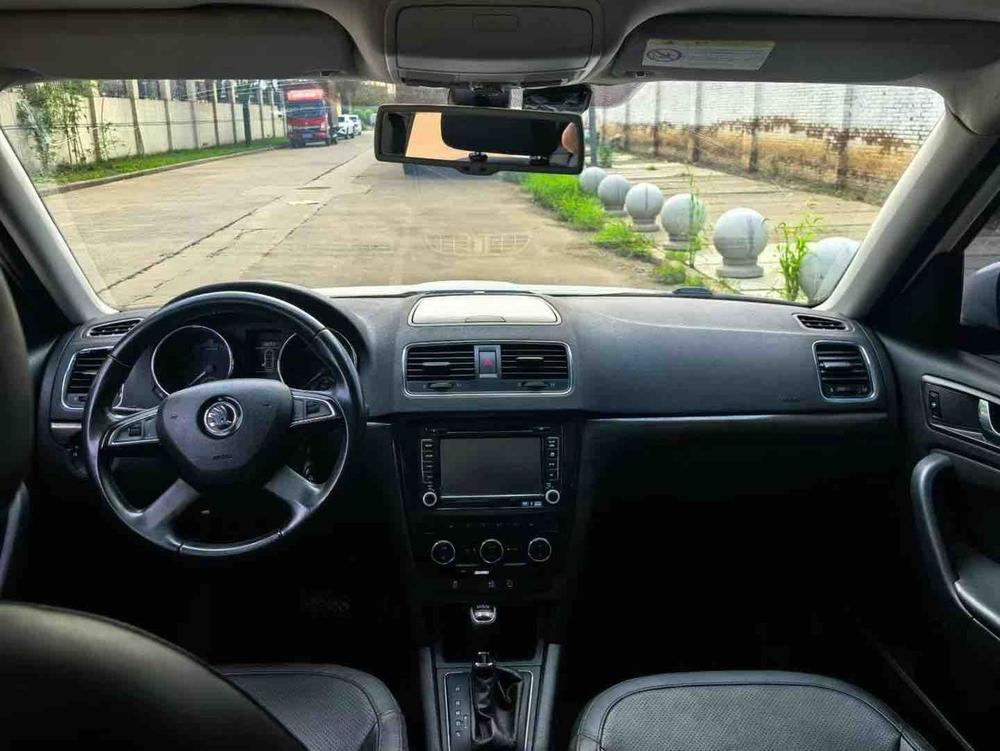 Skoda Yeti
