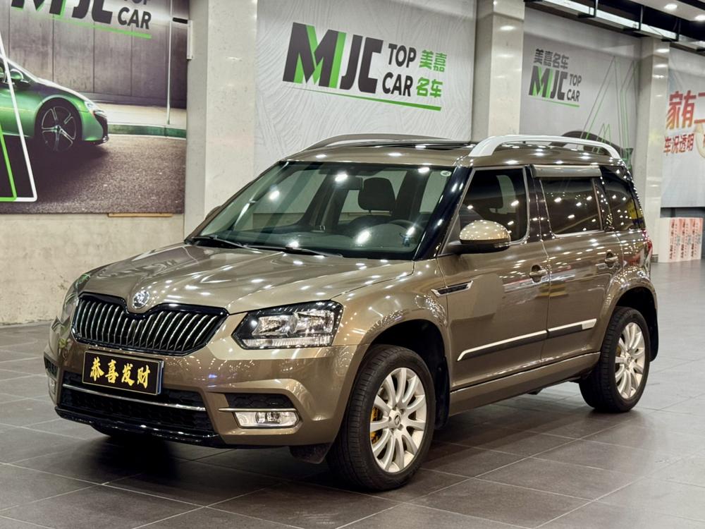 Skoda Yeti
