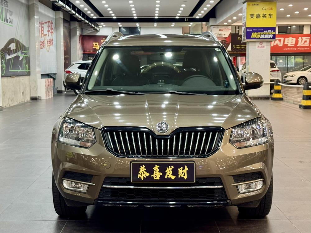 Skoda Yeti