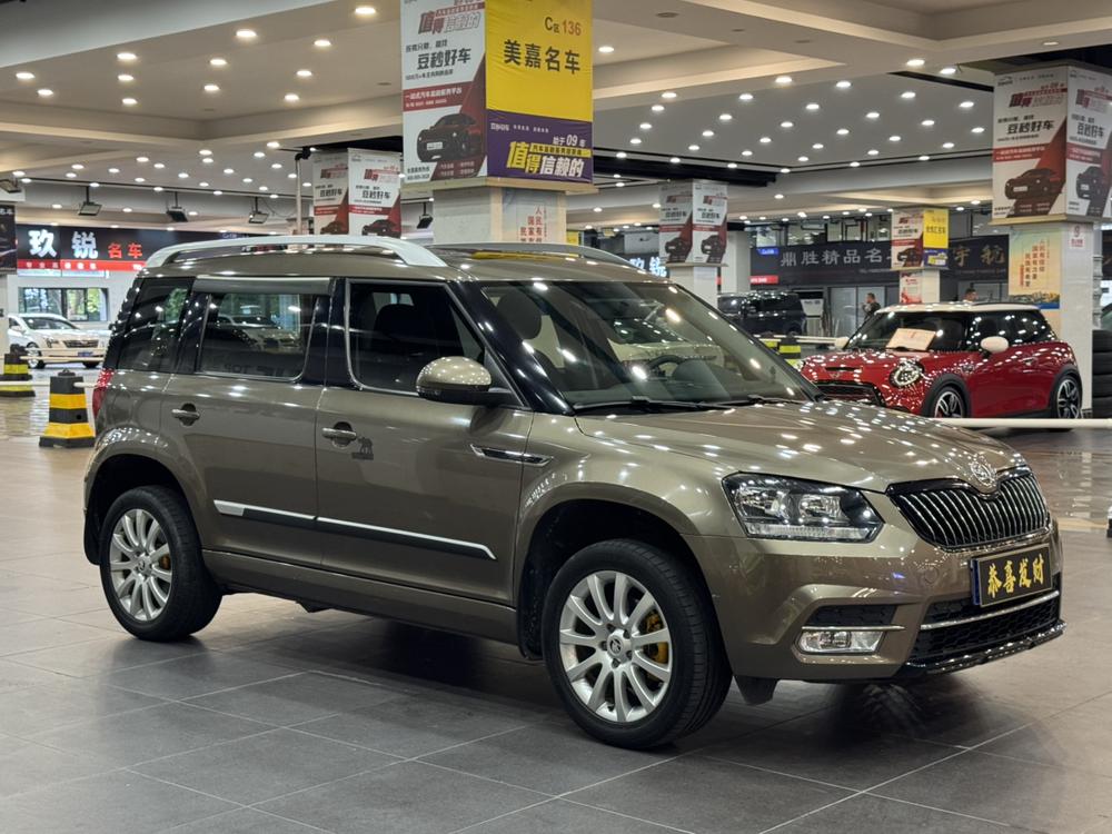 Skoda Yeti