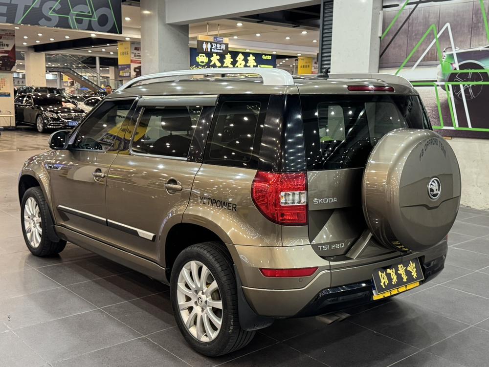 Skoda Yeti