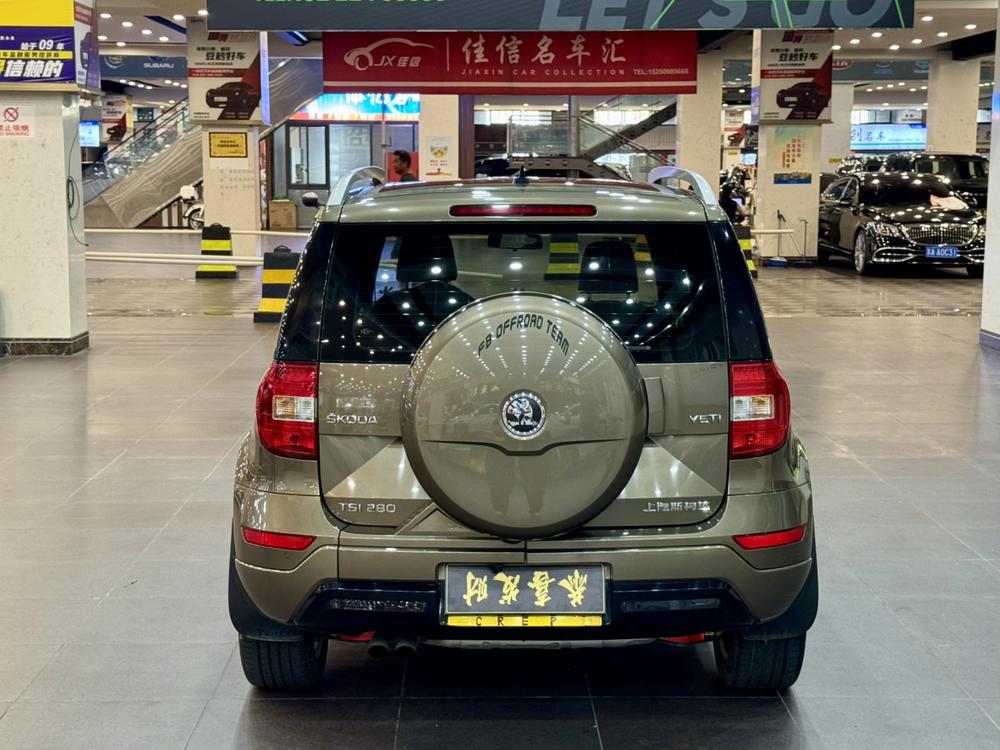 Skoda Yeti