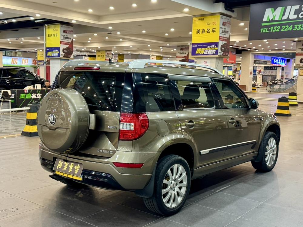 Skoda Yeti