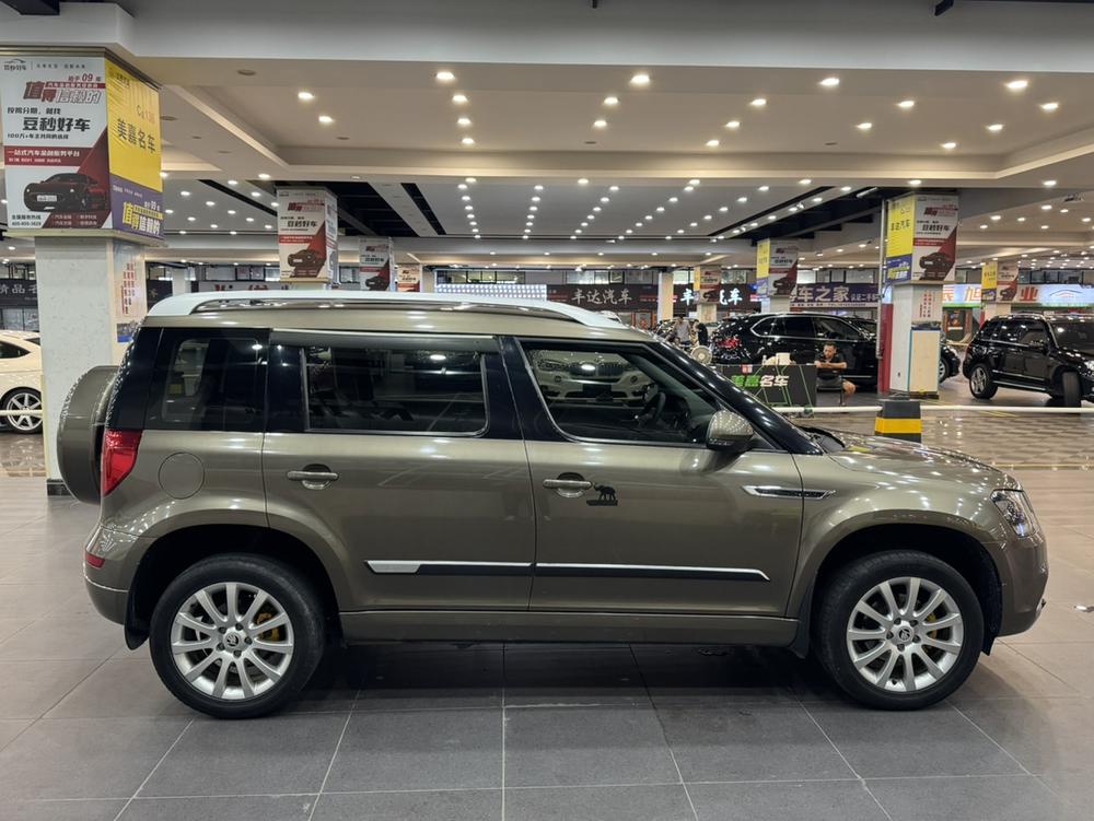 Skoda Yeti