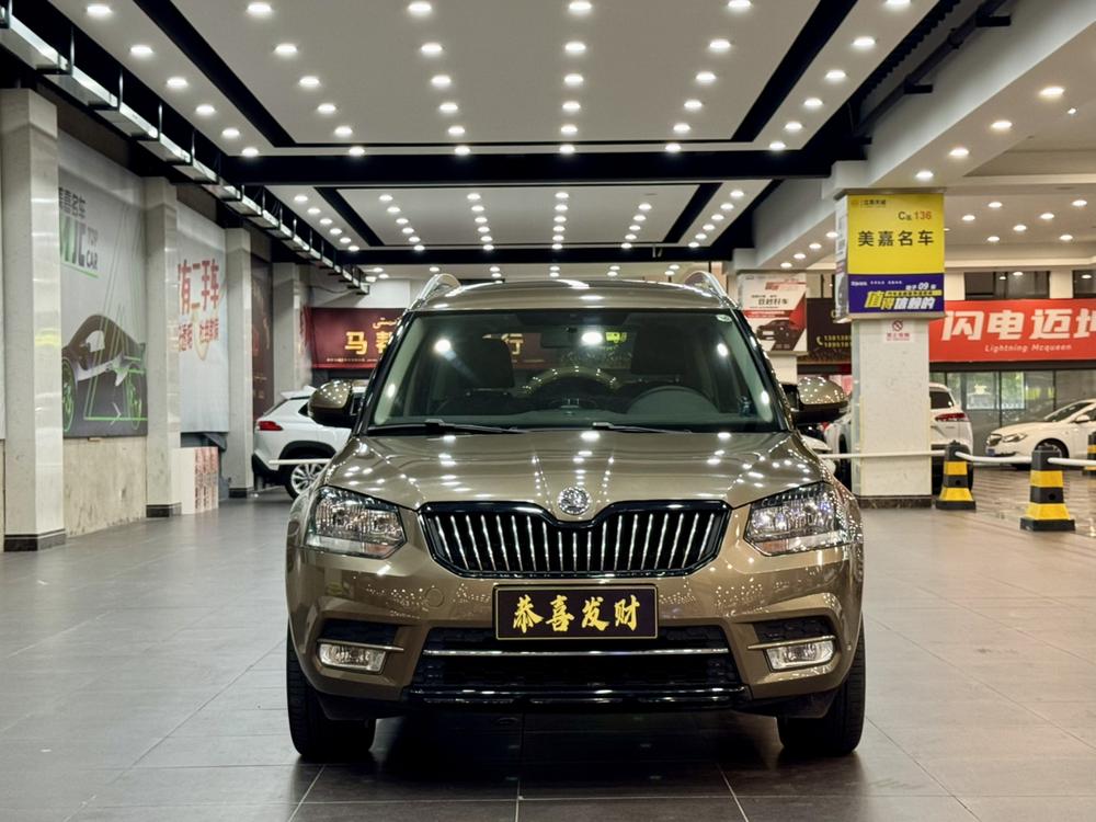 Skoda Yeti