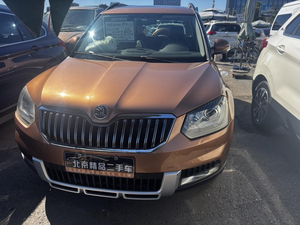 Skoda Yeti