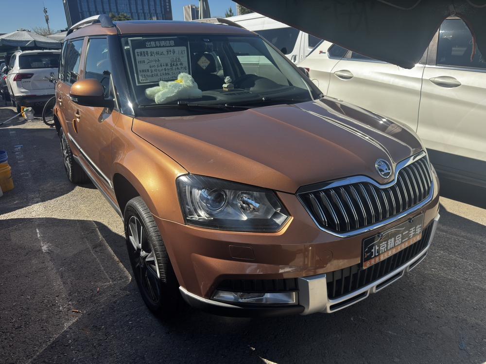 Skoda Yeti