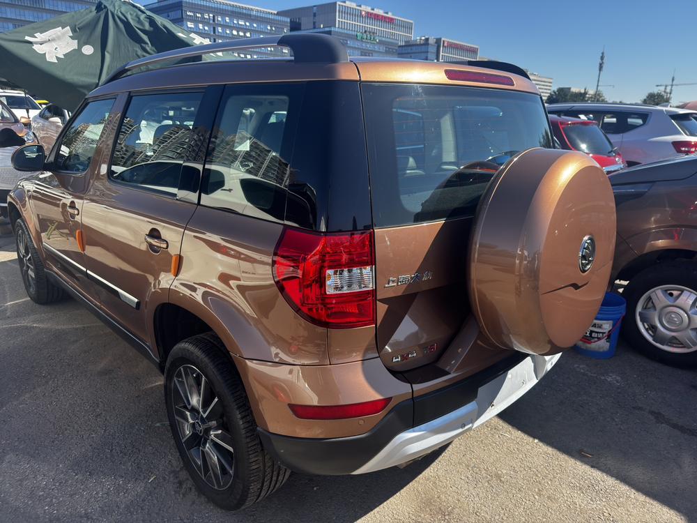 Skoda Yeti