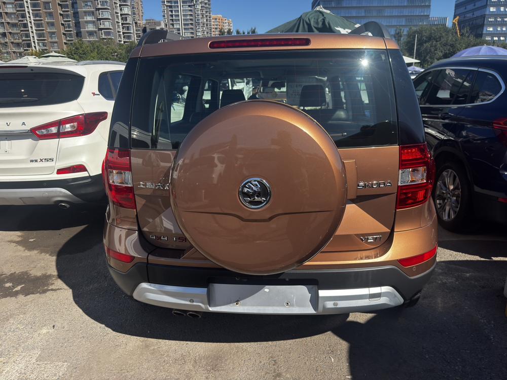 Skoda Yeti