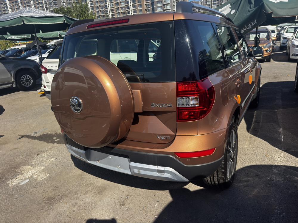 Skoda Yeti