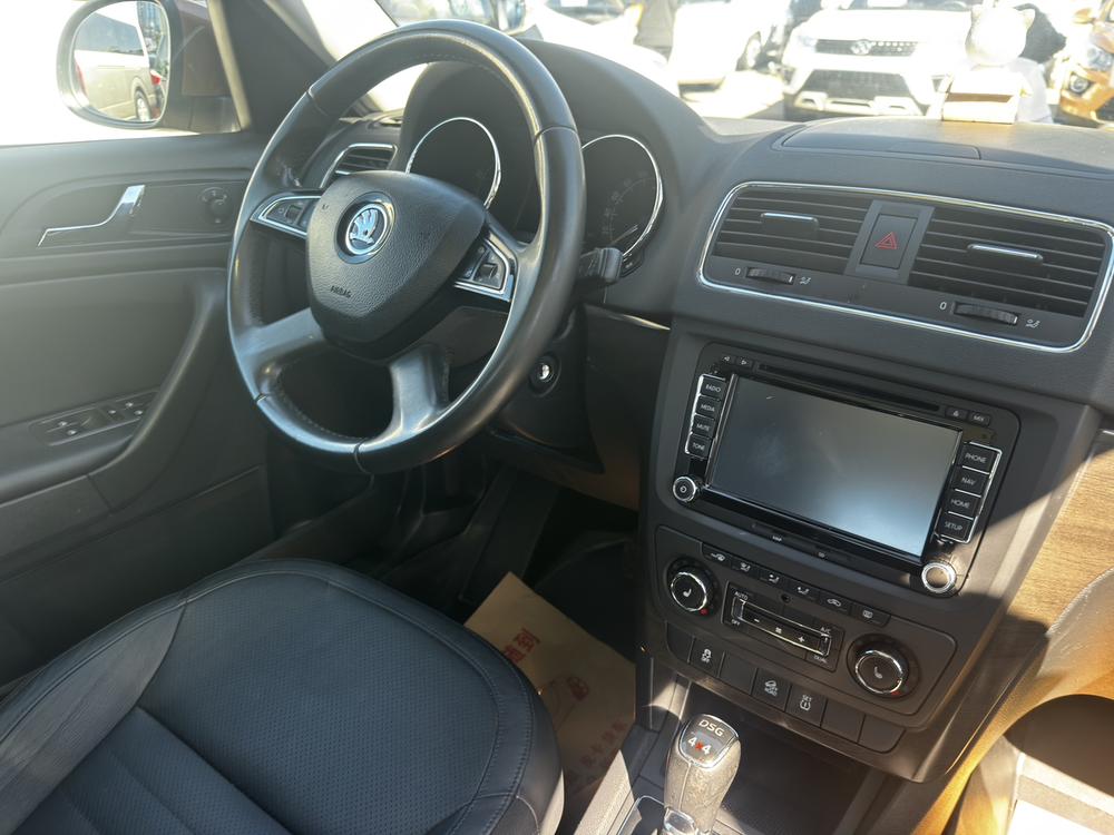 Skoda Yeti