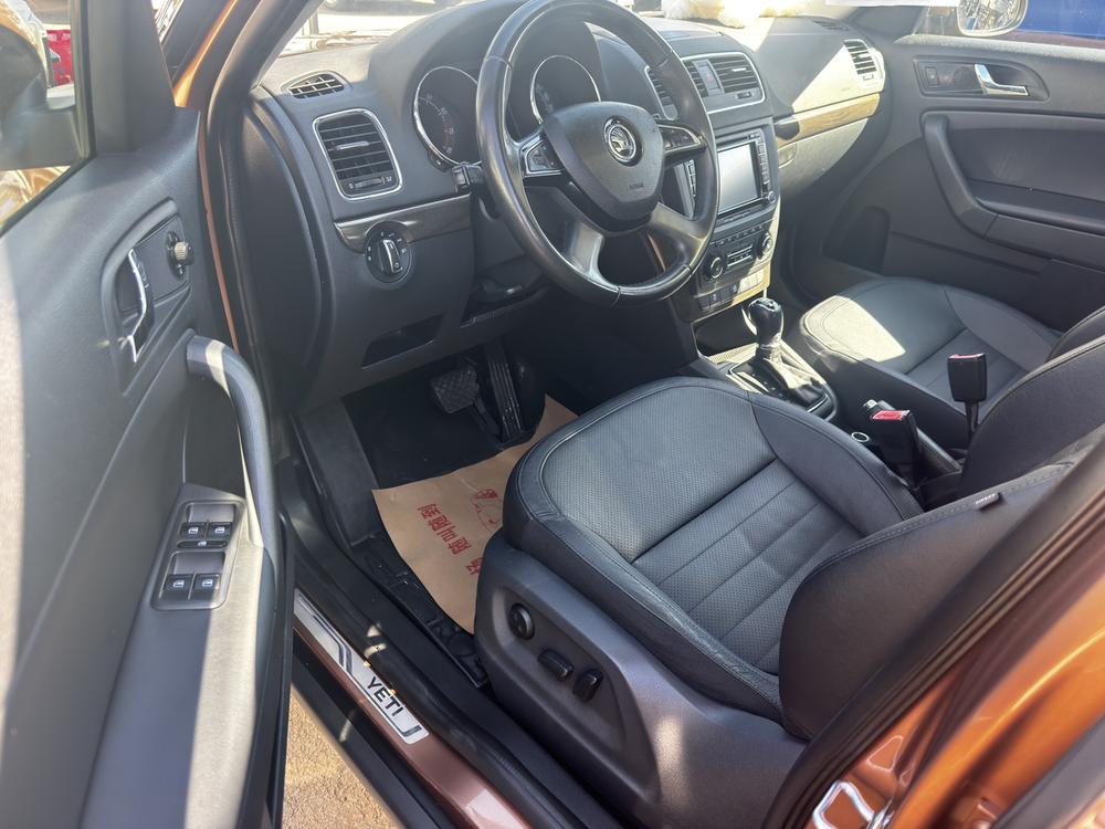 Skoda Yeti