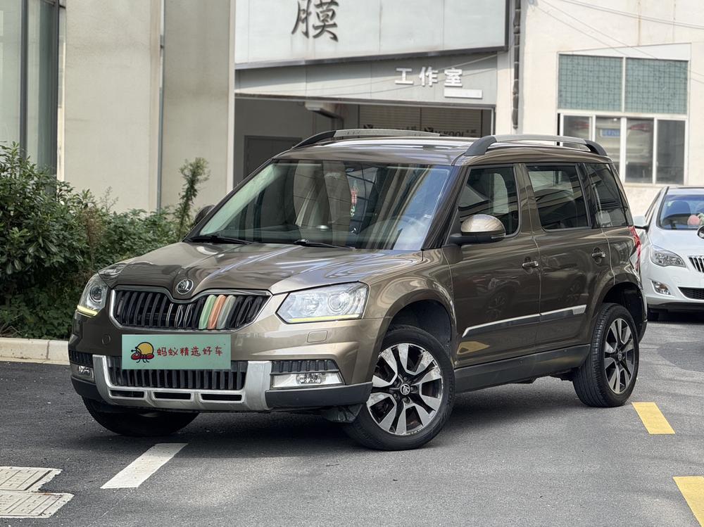 Skoda Yeti
