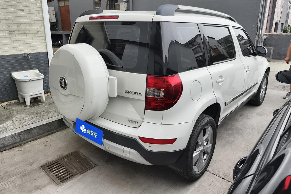 Skoda Yeti