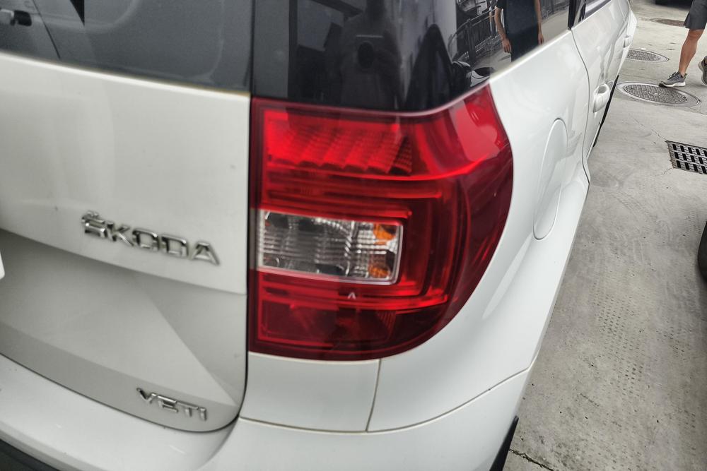 Skoda Yeti