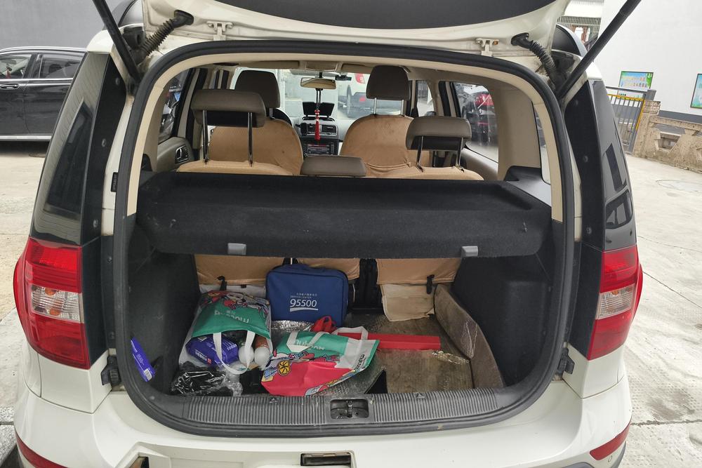 Skoda Yeti