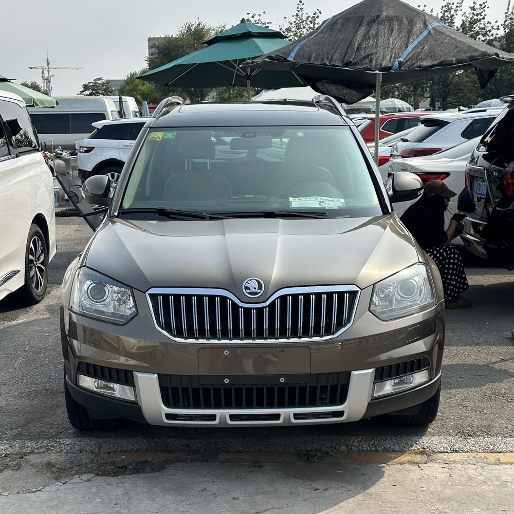 Skoda Yeti