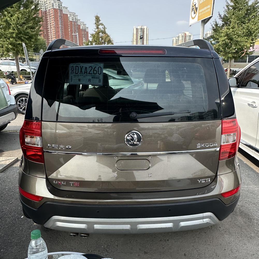 Skoda Yeti