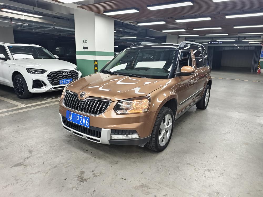 Skoda Yeti