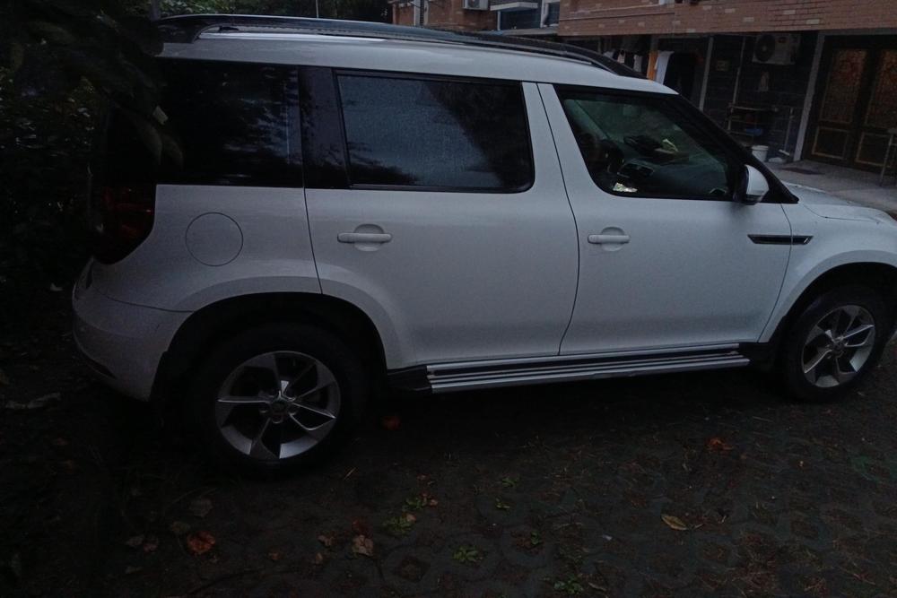 Skoda Yeti
