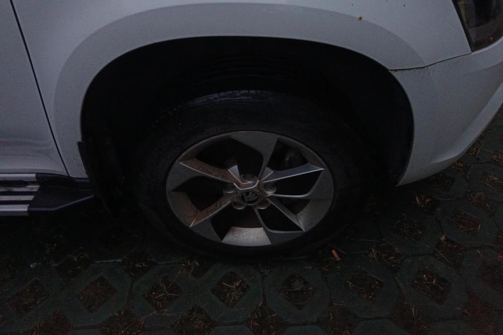 Skoda Yeti