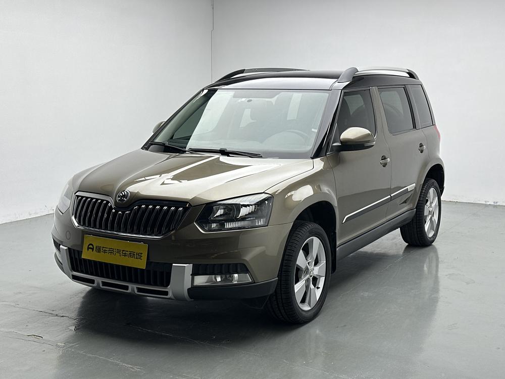 Skoda Yeti