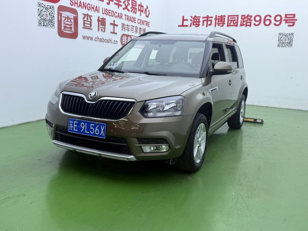 Skoda Yeti