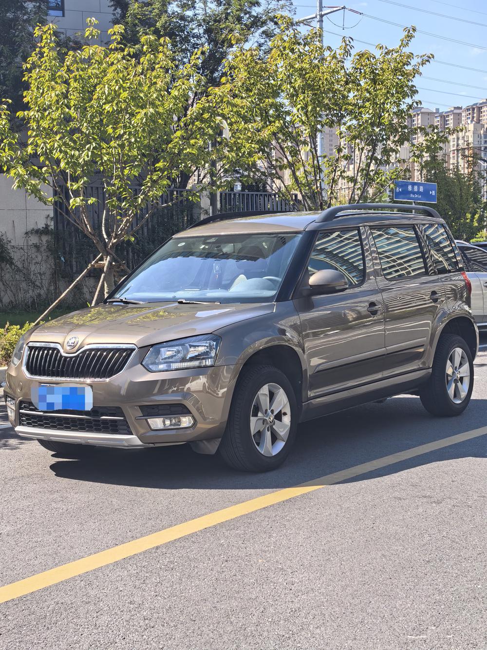 Skoda Yeti