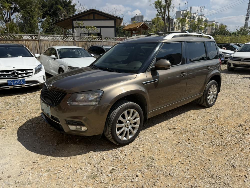 Skoda Yeti