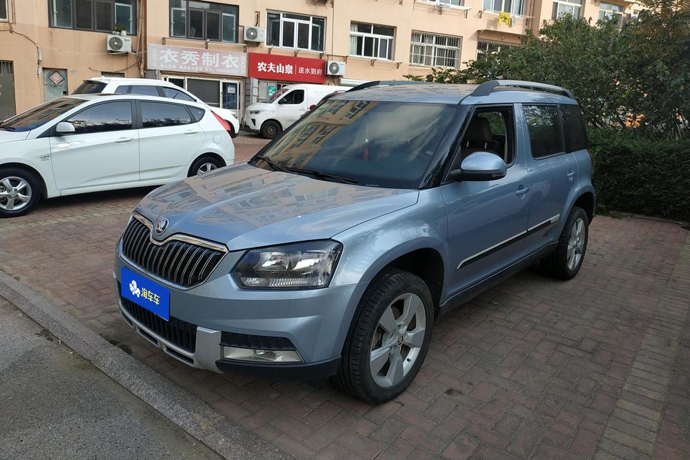 Skoda Yeti